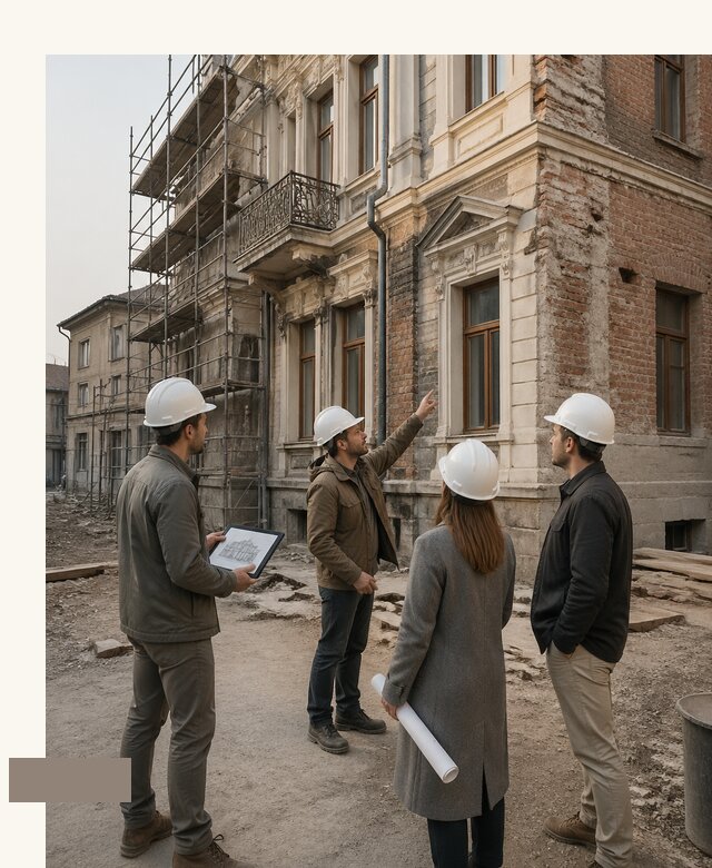 Реставрация зданий в Томске по цене от 382445 р. | А3дПро-Тмс