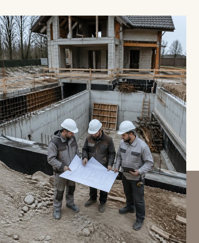 Проектирование и строительство домов с подвалом под ключ в Томске