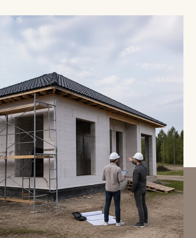 Проектирование одноэтажных домов из газобетона в Томске